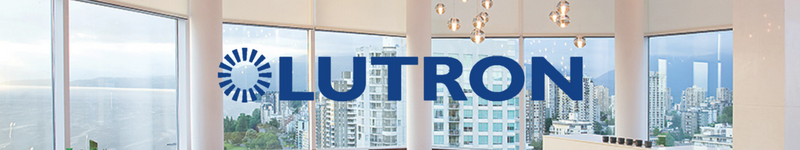 Lutron Shades Banner